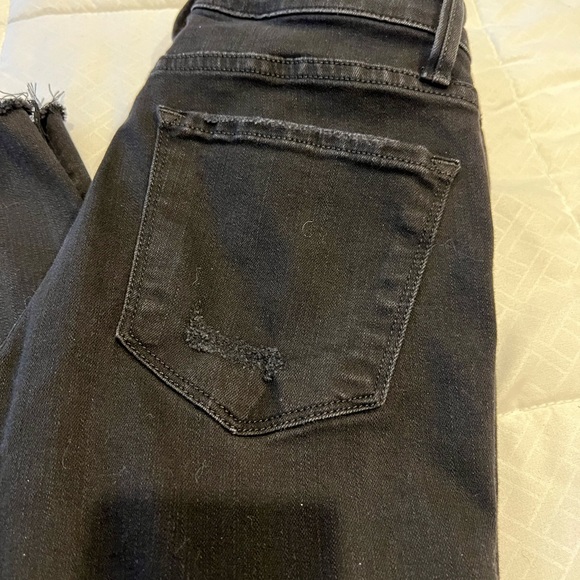 Flying Monkey High Waist Distressed Stretch Jeans Like New - Picture 5 of 6